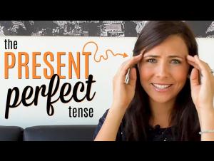 Embedded thumbnail for The Present Perfect Tense