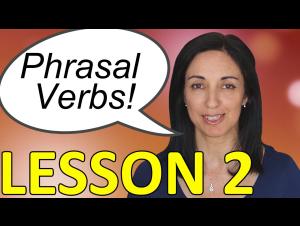 Embedded thumbnail for English Phrasal Verbs in Conversation - Lesson 2