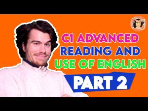 Embedded thumbnail for C1 Advanced Reading and Use of English Part 2 Format and Technique