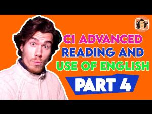 Embedded thumbnail for C1 Advanced Reading and Use of English Part 4 Format and Technique