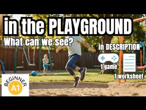 Embedded thumbnail for In the Playground