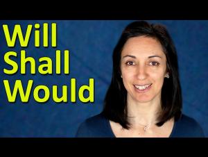 Embedded thumbnail for Will - Shall - Would | Modal Verbs (part 2)