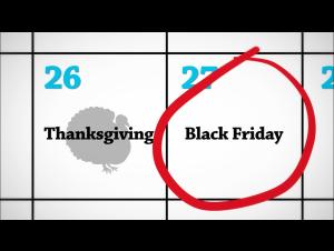 Embedded thumbnail for Where does &quot;Black Friday&quot; come from?