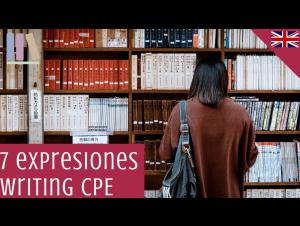 Embedded thumbnail for 7 Expresiones Writing Certificate in Proficiency English CPE