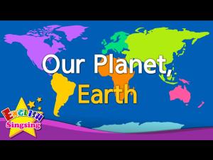 Embedded thumbnail for Our Planet, Earth - Continent and Animals