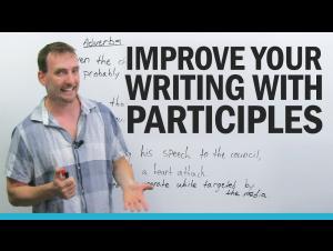 Embedded thumbnail for Advanced English Grammar: Participles