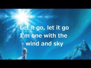 Embedded thumbnail for Let it Go - Idina Menzel