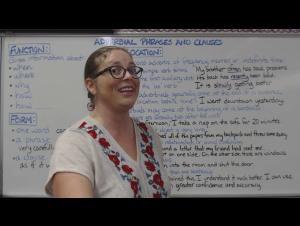 Embedded thumbnail for Adverbial Phrases and Clauses