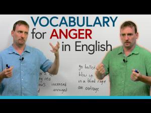 Embedded thumbnail for Waysays to express anger in English