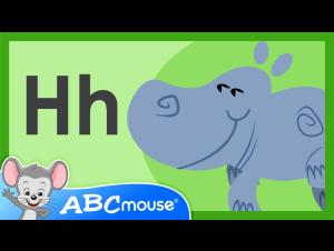 Embedded thumbnail for The Letter H Song