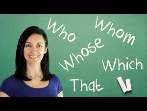 Embedded thumbnail for Relative Pronouns &amp; Clauses