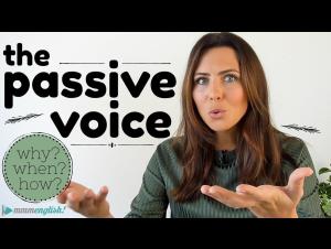 Embedded thumbnail for How to use the Passive Voice