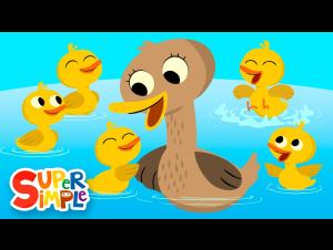 Embedded thumbnail for Five Little Ducks Song