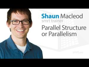 Embedded thumbnail for Parallel Structure or Parallelism