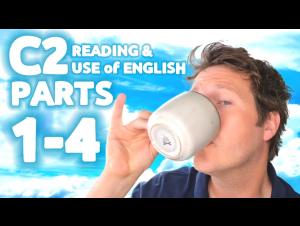 Embedded thumbnail for C2 Proficiency Reading and Use of English part 1, 2, 3 &amp; 4