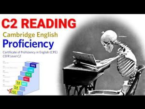 Embedded thumbnail for C2 Proficiency Reading Exam | Multiple-Choice Exercise