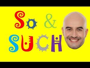 Embedded thumbnail for SO y SUCH en INGLÉS