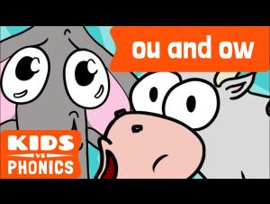 Embedded thumbnail for Phonics | &#039;Ou&#039; and &#039;Ow&#039; Sound