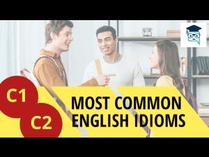 Embedded thumbnail for 100+ Idioms, part 7 (from 21:43 to end)          